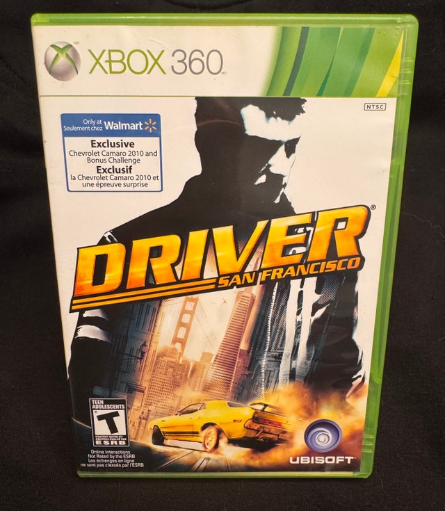 DRIVER SAN FRANCISCO XBOX 360