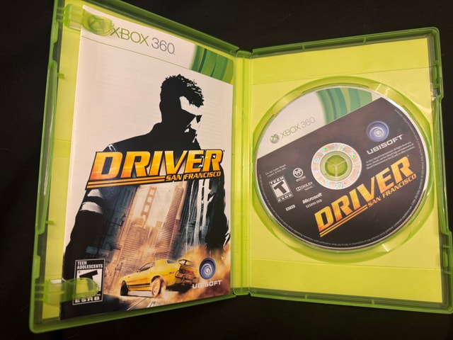DRIVER SAN FRANCISCO XBOX 360 - photo 2