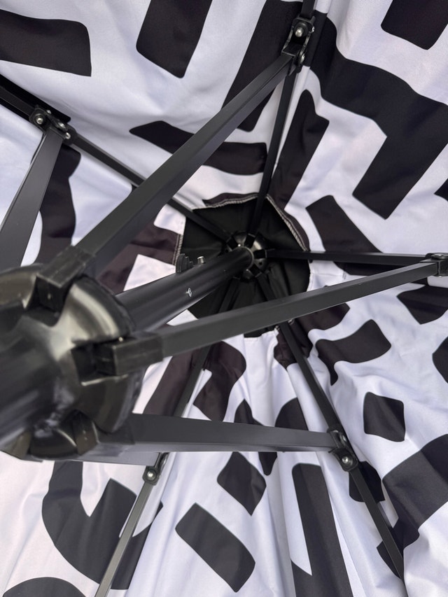 Limited Edition Collective Arts Patio Umbrella by RAUL 33 - photo 2