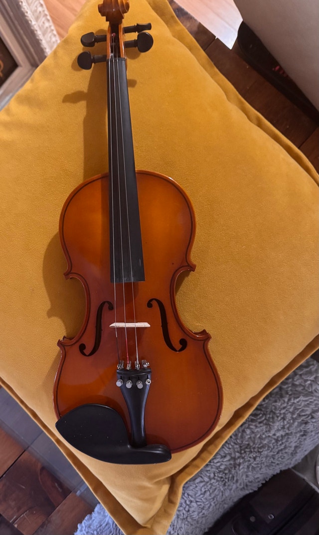 Albert Kramling Violin / Case / Bow - photo 3
