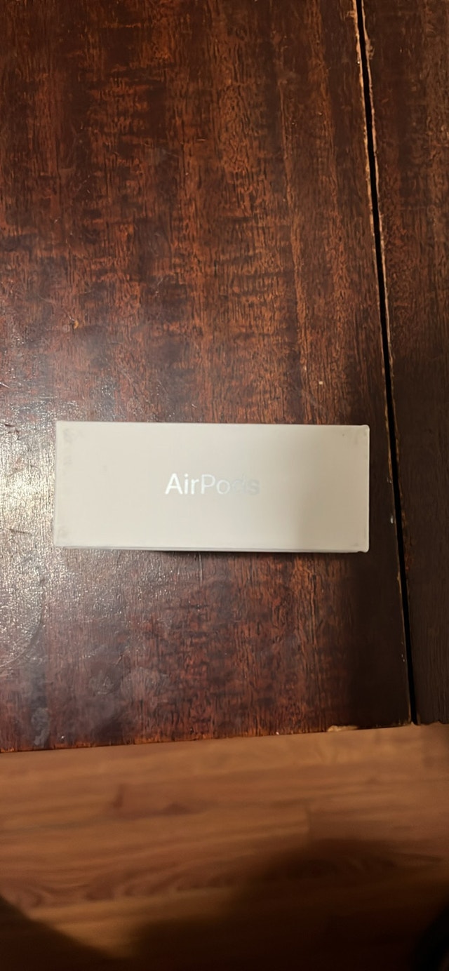 Apple AirPods 4 - Brand New & Sealed - $200 CAD
