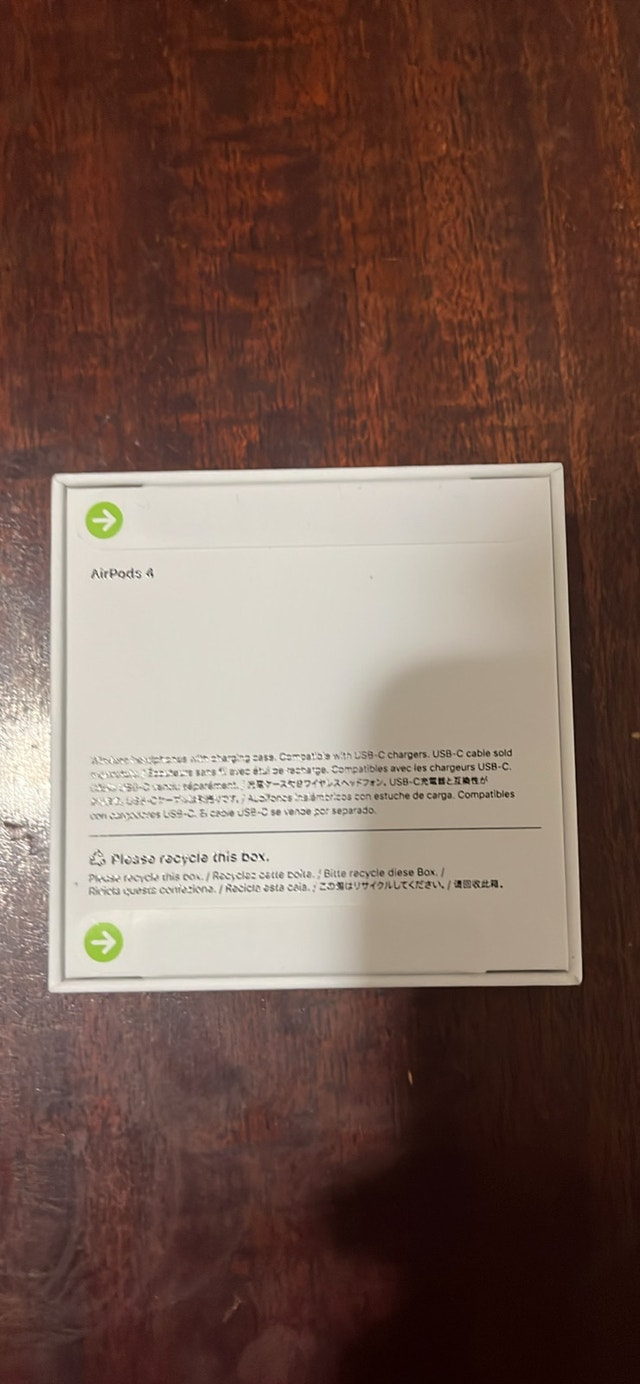 Apple AirPods 4 - Brand New & Sealed - $200 CAD - photo 3