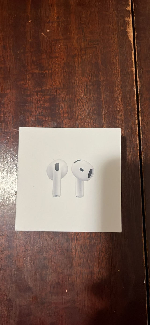 Apple AirPods 4 - Brand New & Sealed - $200 CAD - photo 4