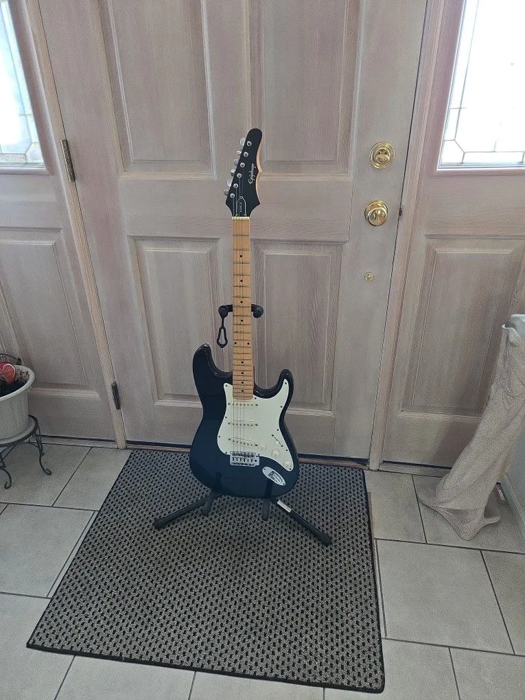 Gibson Epiphone S310 Batwing Stratocaster - Made In Korea image indicator(4)