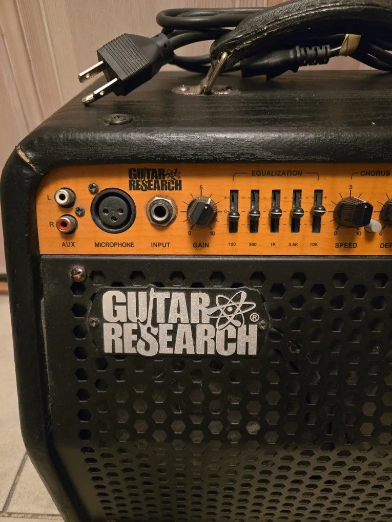 Guitar Research AC30R 2x6 30W Acoustic Combo Amp image indicator(3)