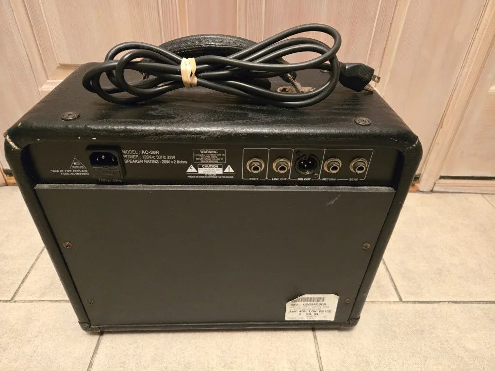 Guitar Research AC30R 2x6 30W Acoustic Combo Amp image indicator(5)