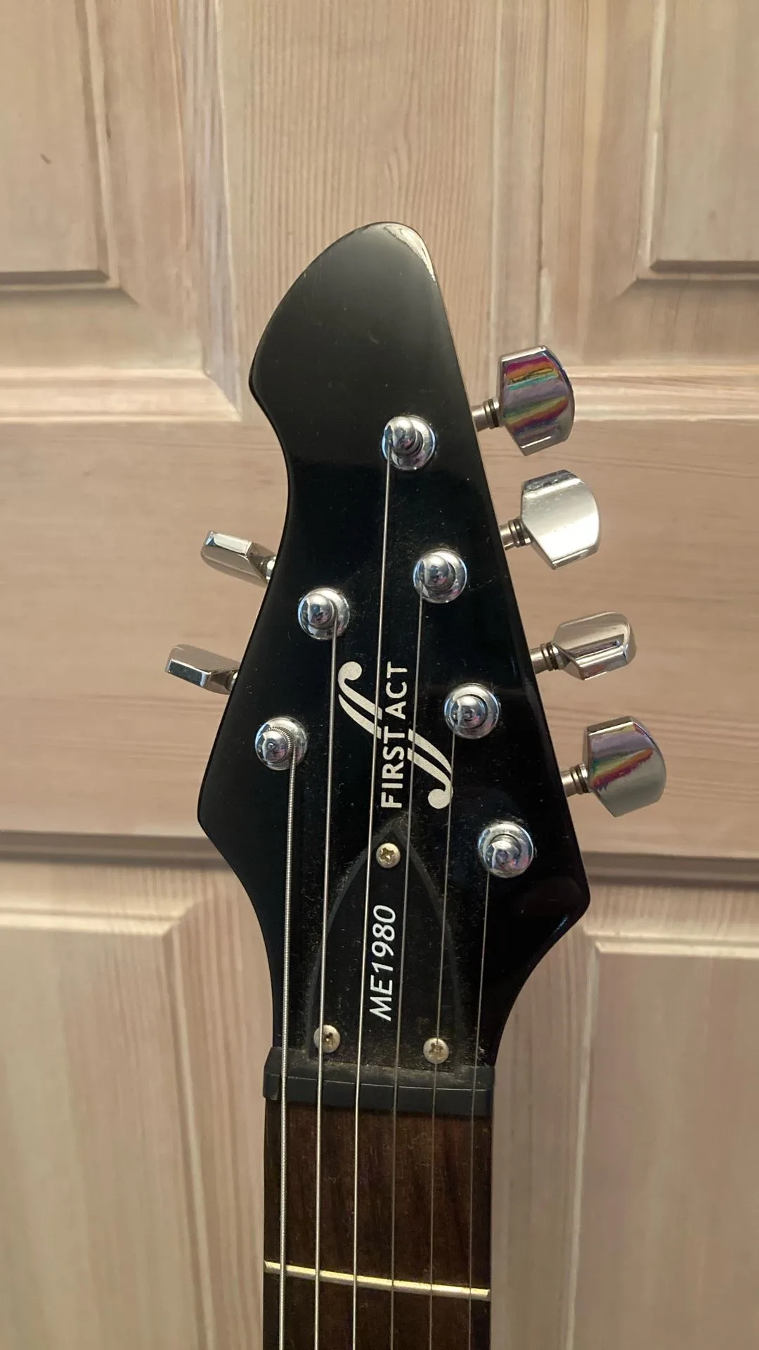 First Act ME 1980 Double Cut Electric Guitar image indicator(3)