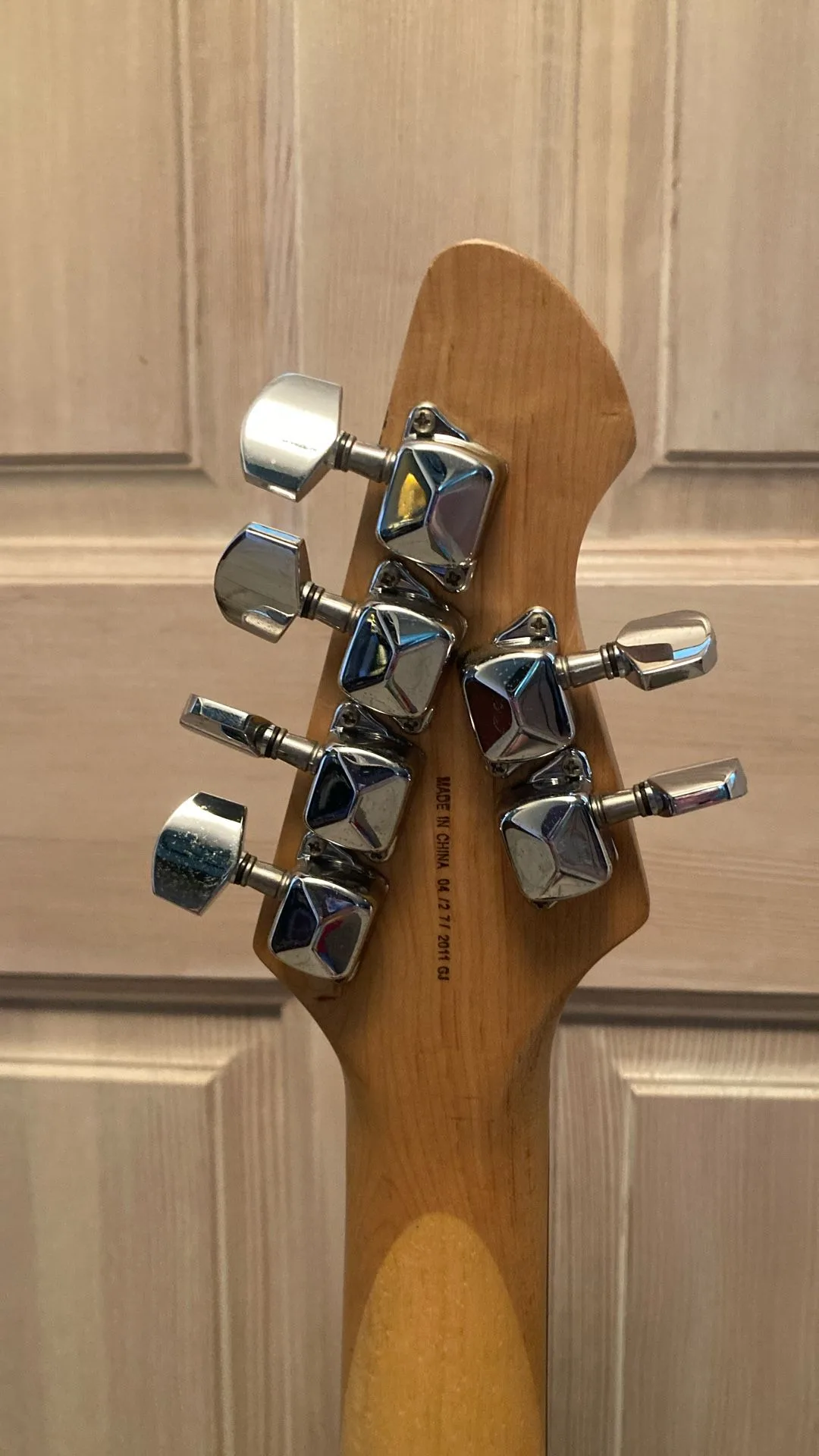 First Act ME 1980 Double Cut Electric Guitar image indicator(8)