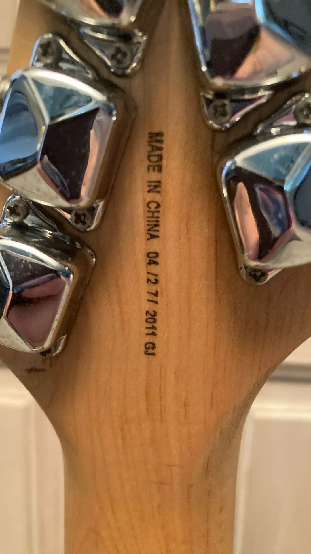 First Act ME 1980 Double Cut Electric Guitar image indicator(9)