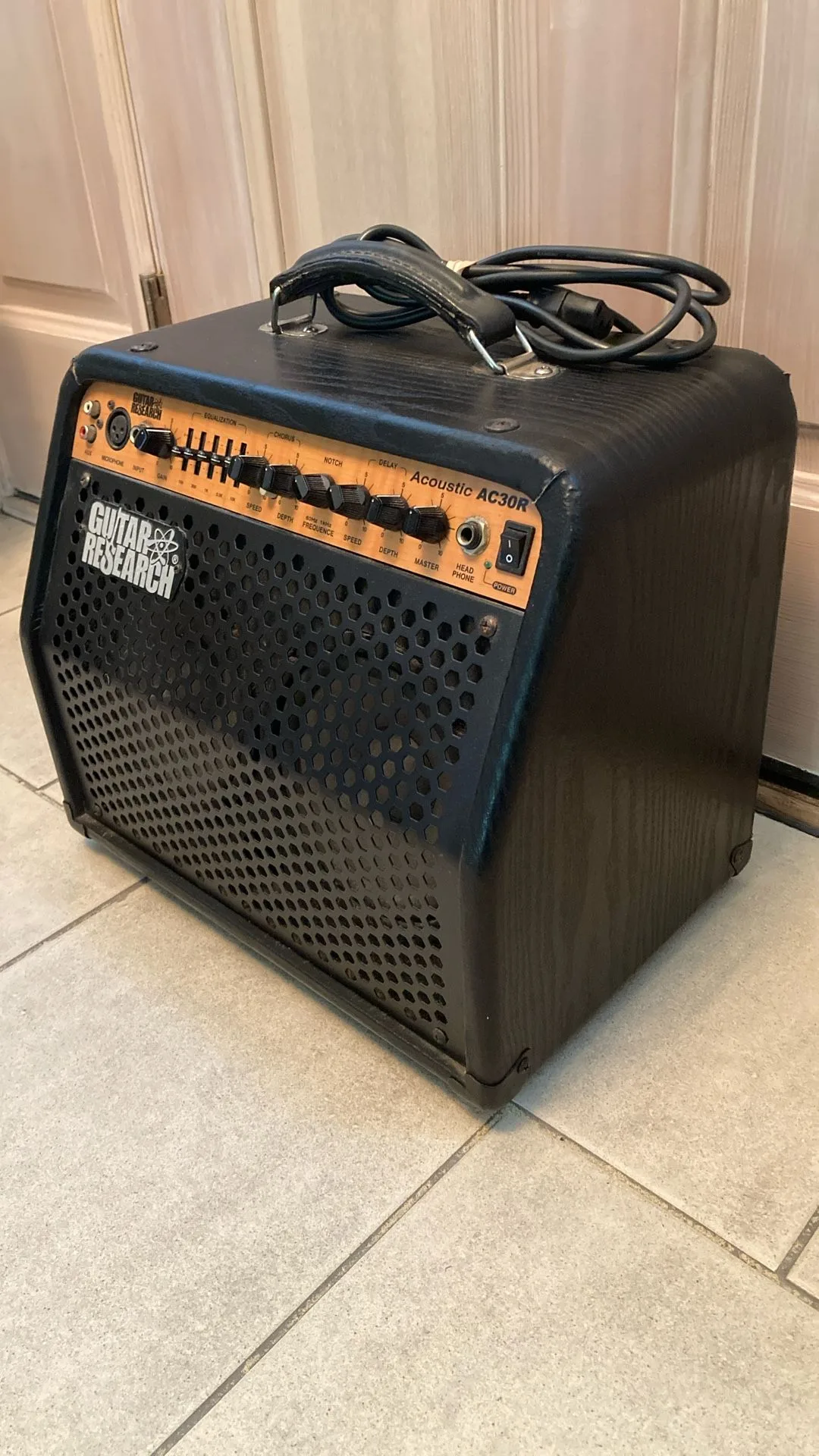 Guitar Research AC30R Acoustic Combo Amp image indicator(2)