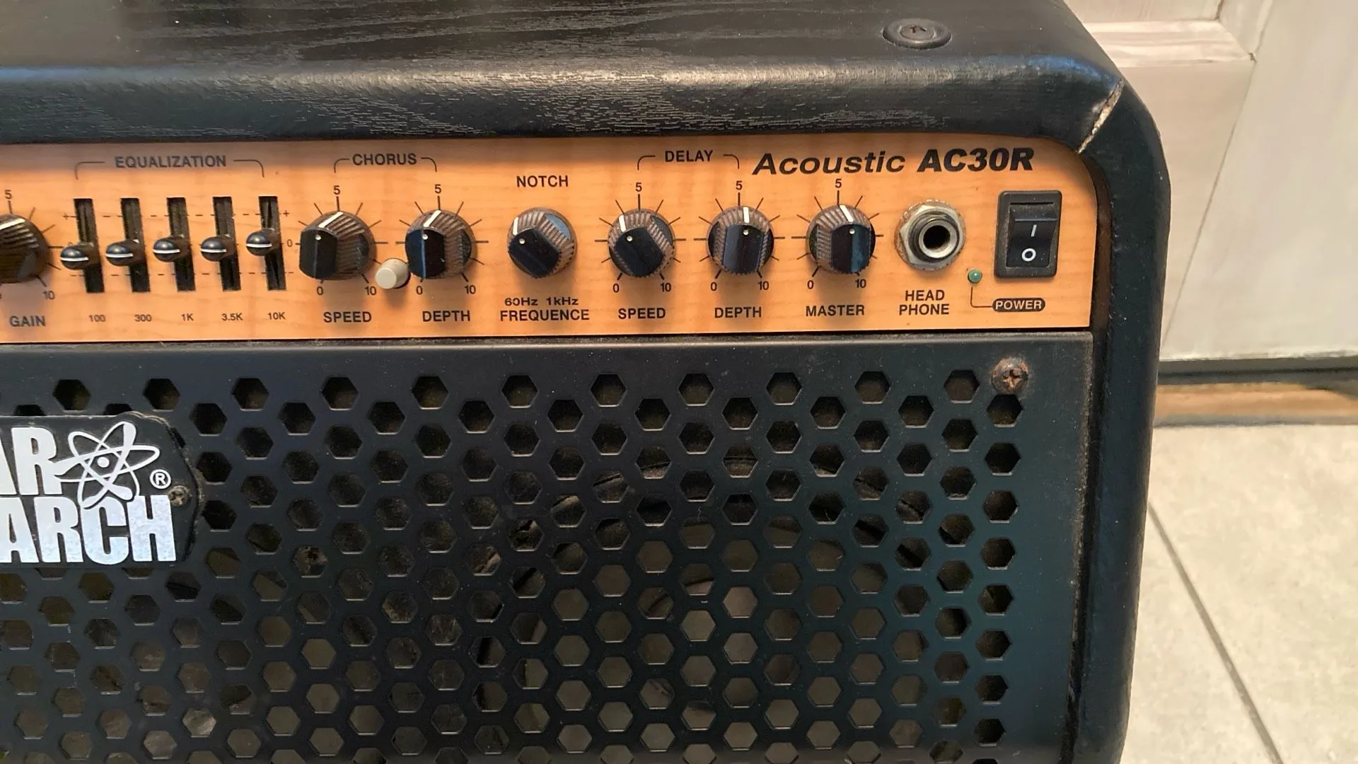 Guitar Research AC30R Acoustic Combo Amp image indicator(4)