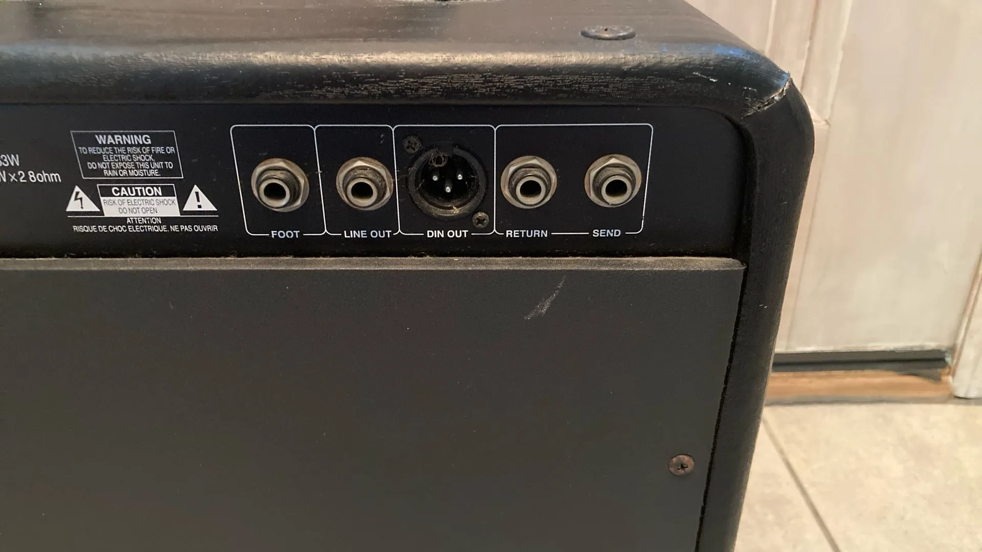 Guitar Research AC30R Acoustic Combo Amp image indicator(5)