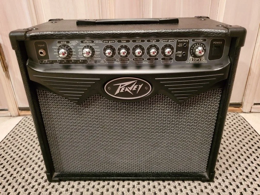Peavey Vypyr 15 Modeling Combo Amp - 15 Watt - 1x8" image indicator(6)