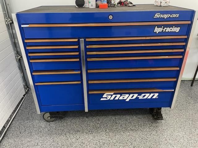 Snap-on Master Series Roll Cab 54" Royal Blue
