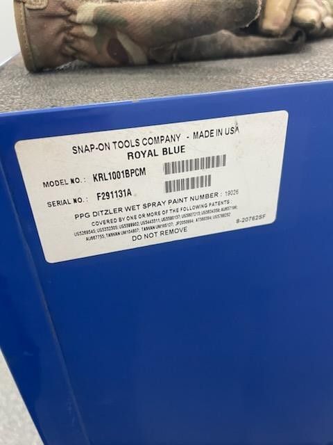 Snap-on Master Series Roll Cab 54" Royal Blue - photo 2