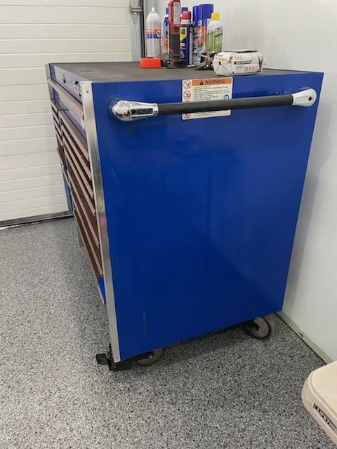 Snap-on Master Series Roll Cab 54" Royal Blue - photo 3