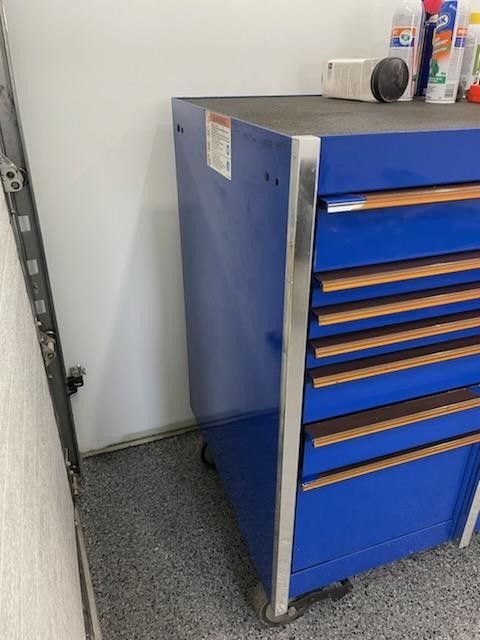 Snap-on Master Series Roll Cab 54" Royal Blue - photo 4