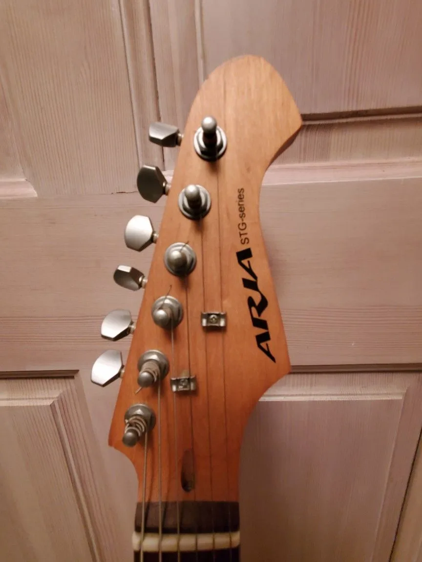 Aria STG Series Stratocaster image indicator(4)