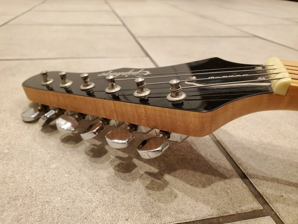 Gibson Epiphone S310 Batwing Stratocaster - Made In Korea image indicator(6)