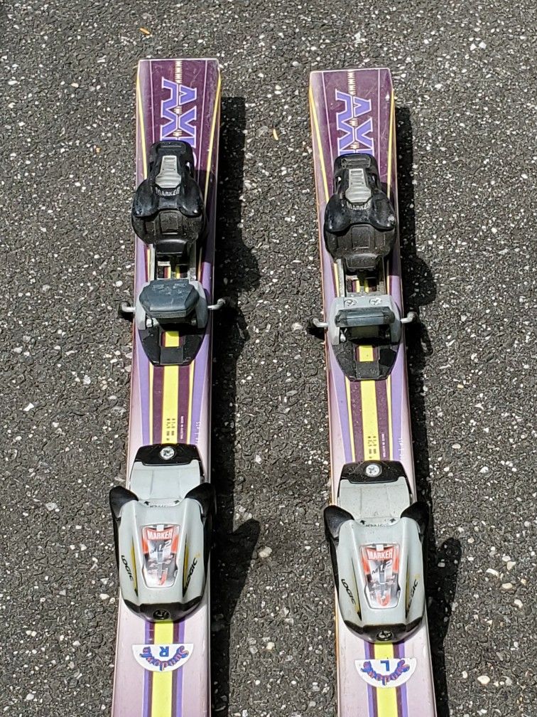 Axis Sundown Skis with Bindings
