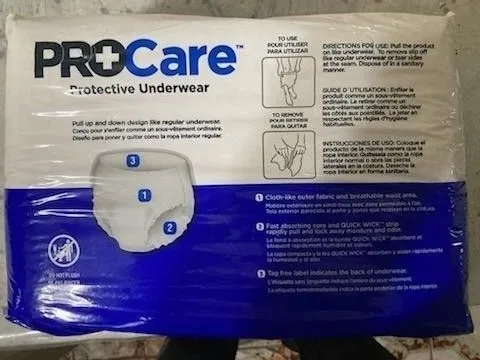 ProCare Adult Underwear Unisex Large & X-Large image indicator(2)