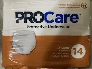 ProCare Adult Underwear Unisex Large & X-Large image indicator(6)