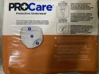 ProCare Adult Underwear Unisex Large & X-Large image indicator(7)