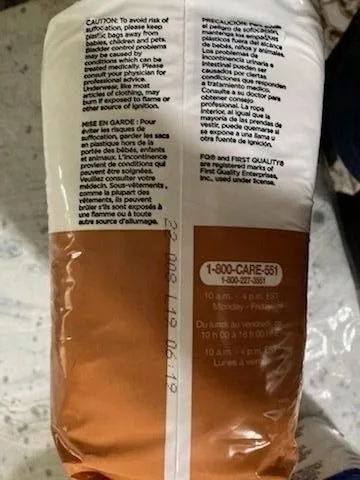 ProCare Adult Underwear Unisex Large & X-Large image indicator(8)