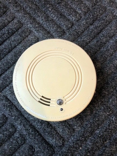 Firex 120v / Battery Smoke Alarm