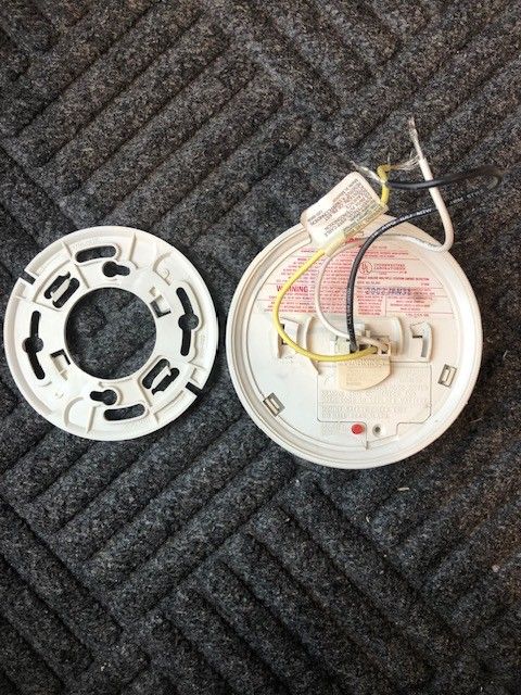 Firex 120v / Battery Smoke Alarm - photo 4