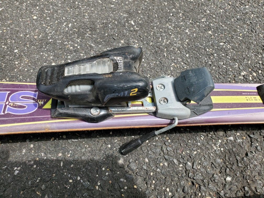 Axis Sundown Skis with Bindings - photo 4