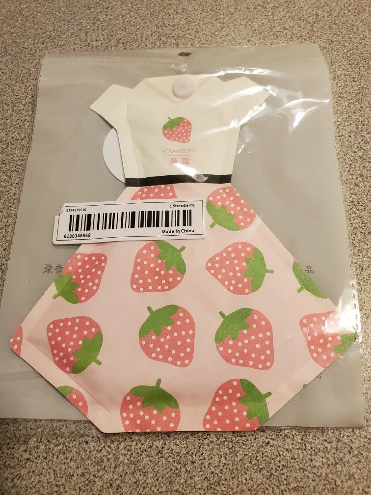 Set of 4 Dress Sachet Air Fresheners image indicator(3)