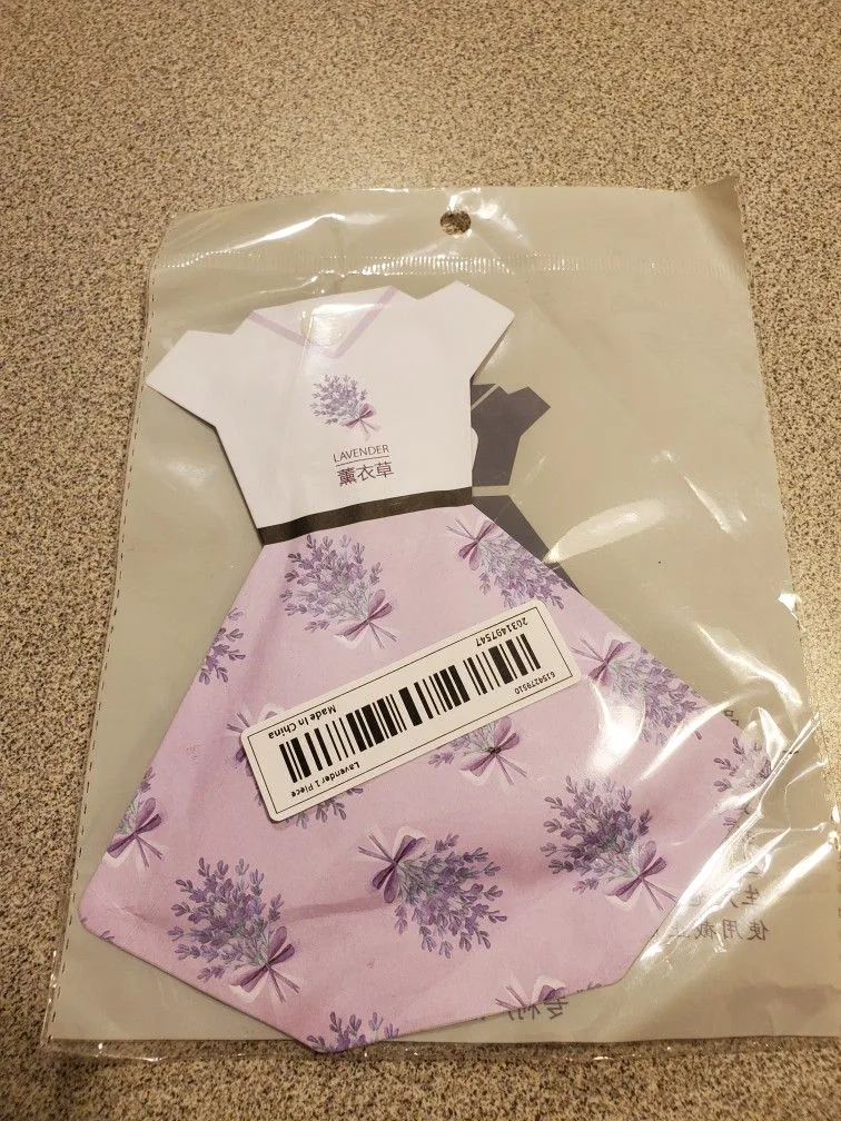 Set of 4 Dress Sachet Air Fresheners image indicator(5)