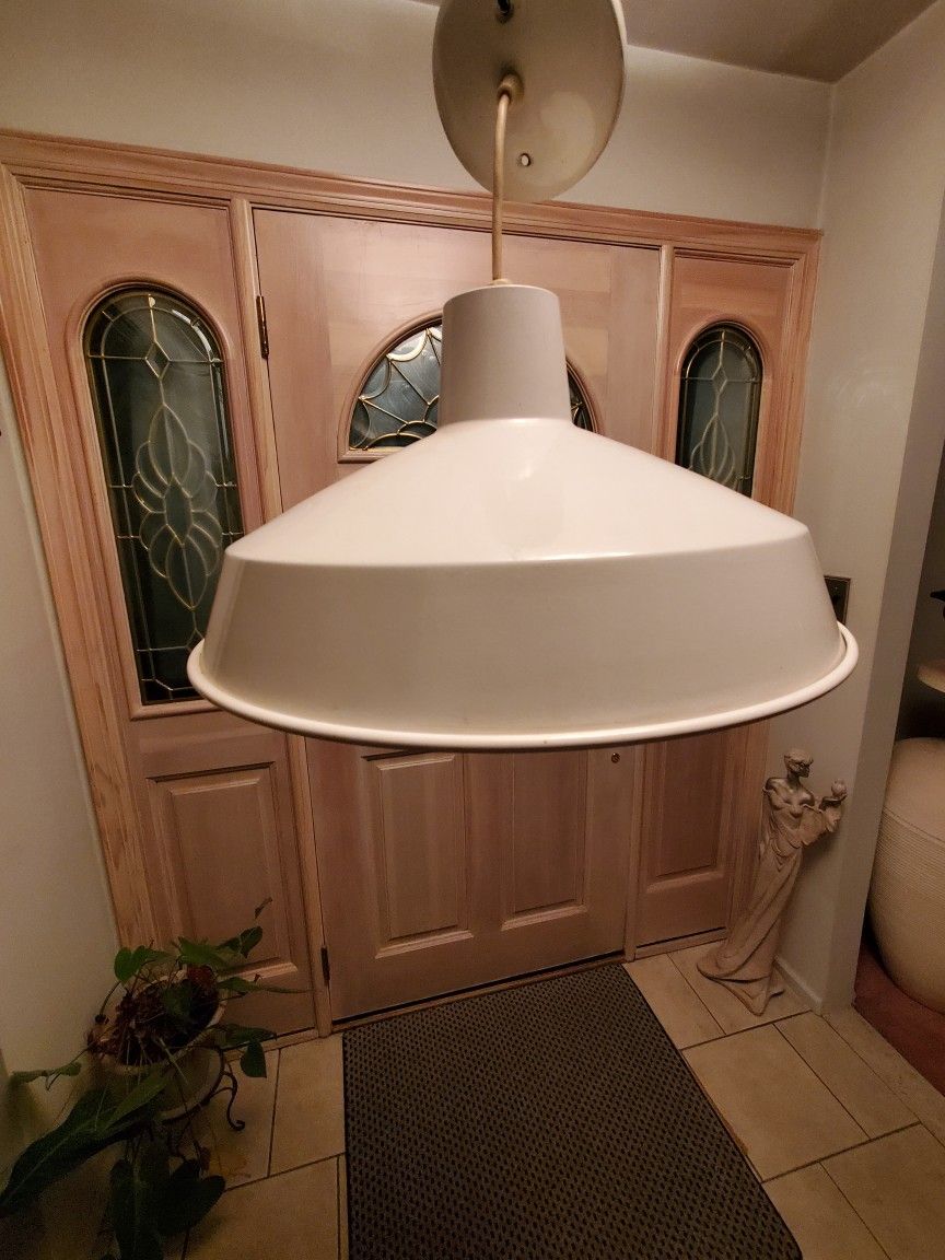 Contemporary Hanging Light Fixture