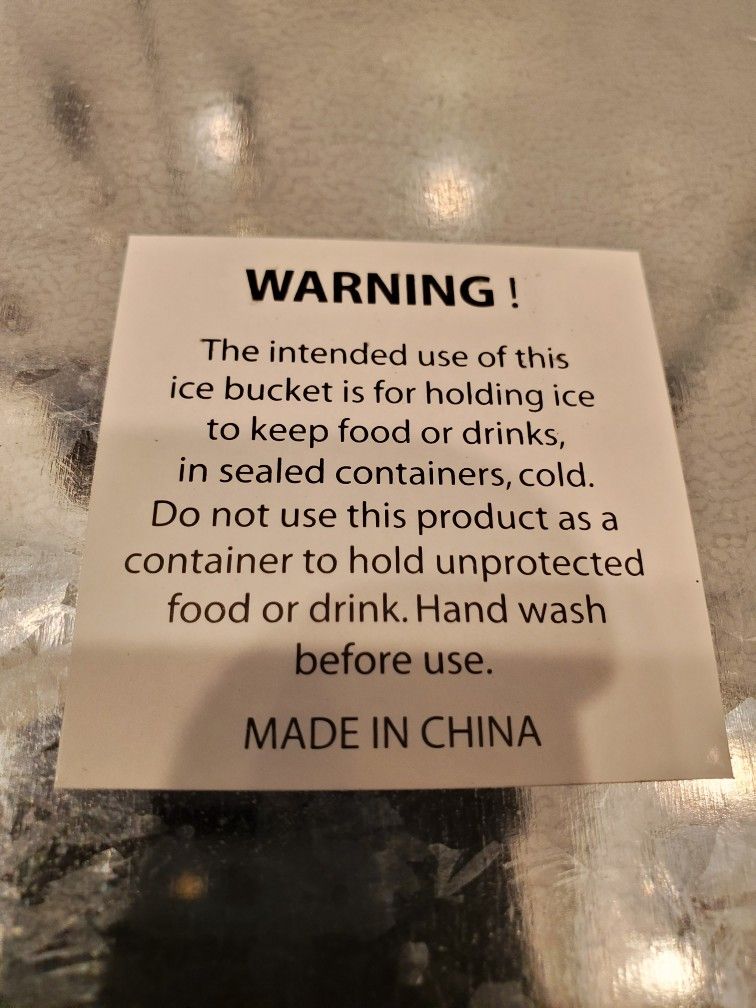 Stainless Steel Ice Bucket - photo 5