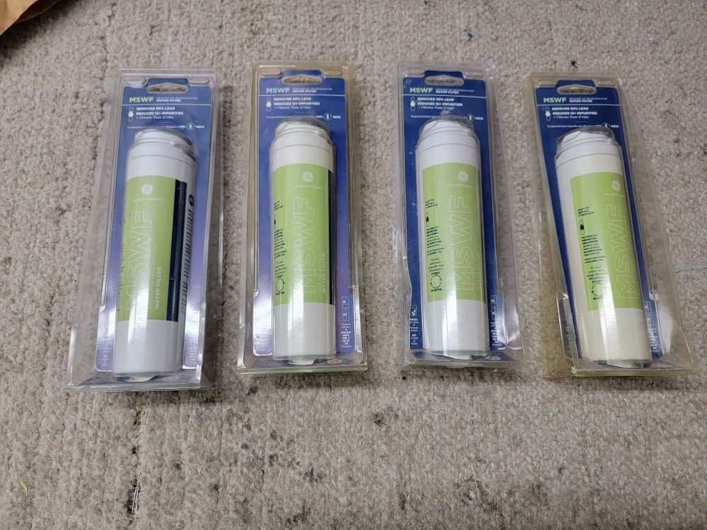 GE 6 Month MSWF Refrigerator Water Filter - 5 Available