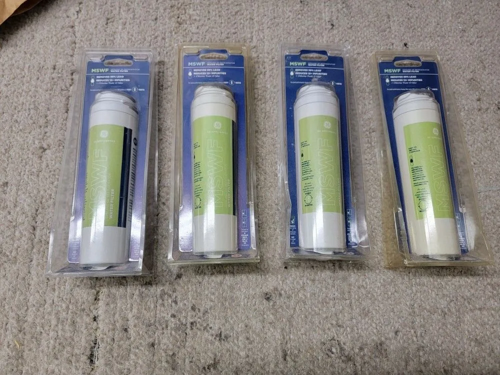 GE 6 Month MSWF Refrigerator Water Filter - 5 Available thumbnail