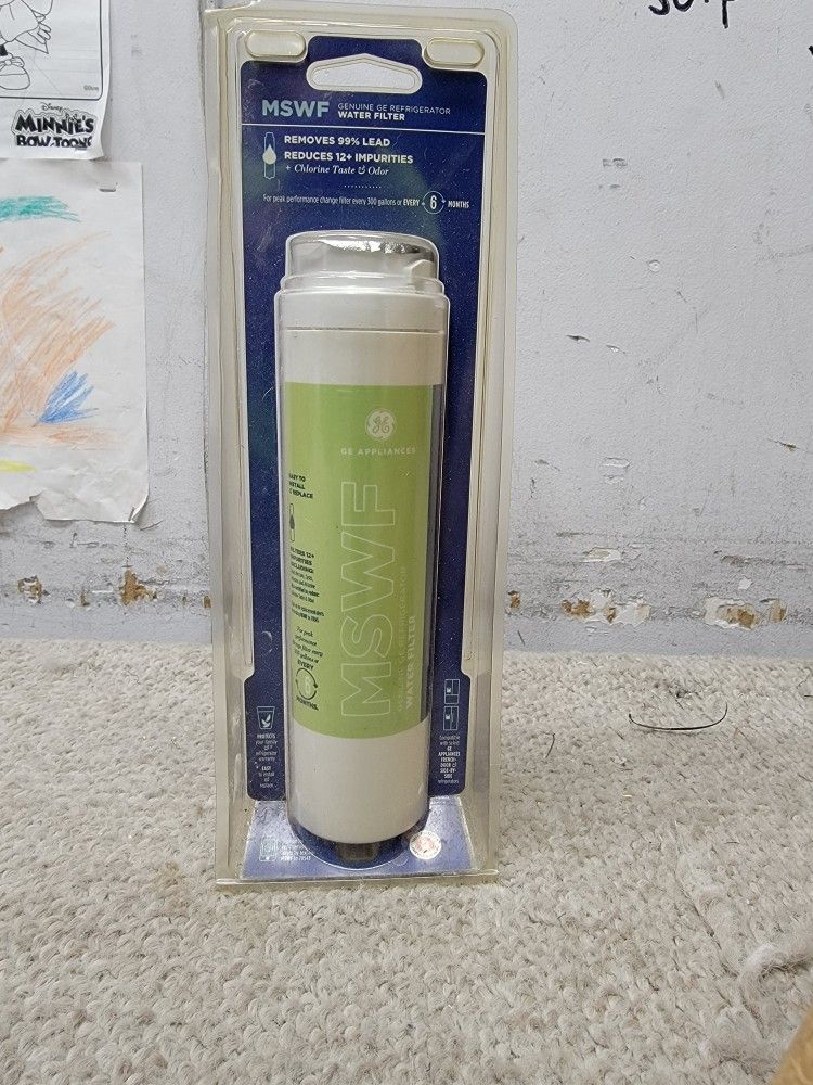 GE 6 Month MSWF Refrigerator Water Filter - 5 Available - photo 2