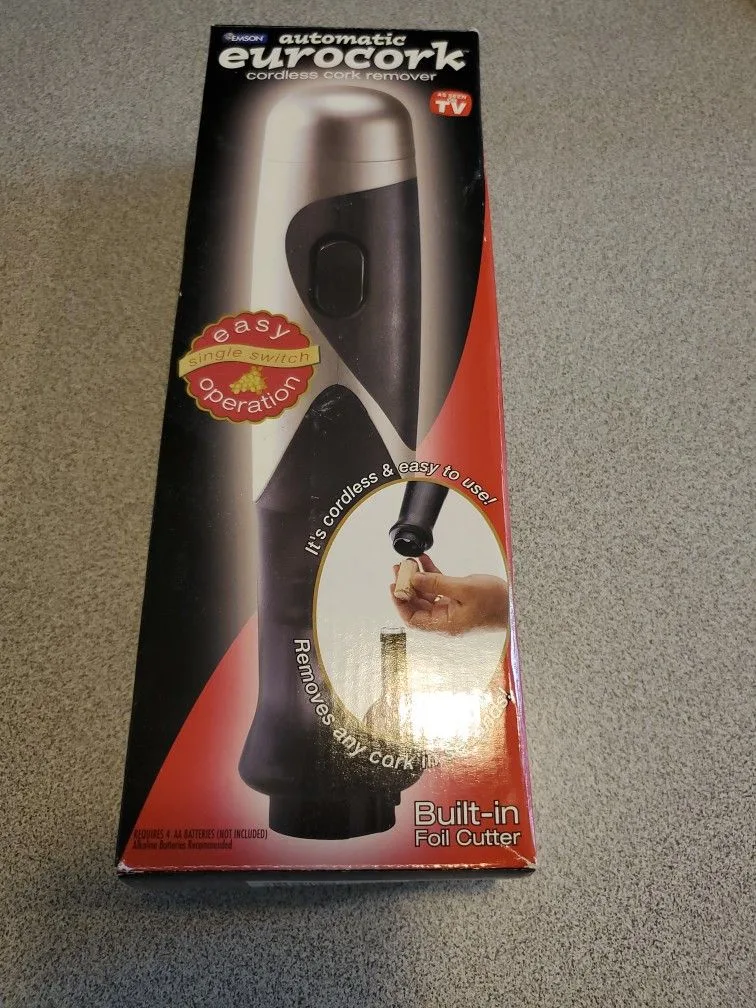 Eurocork - Automatic Cordless Cork Remover thumbnail