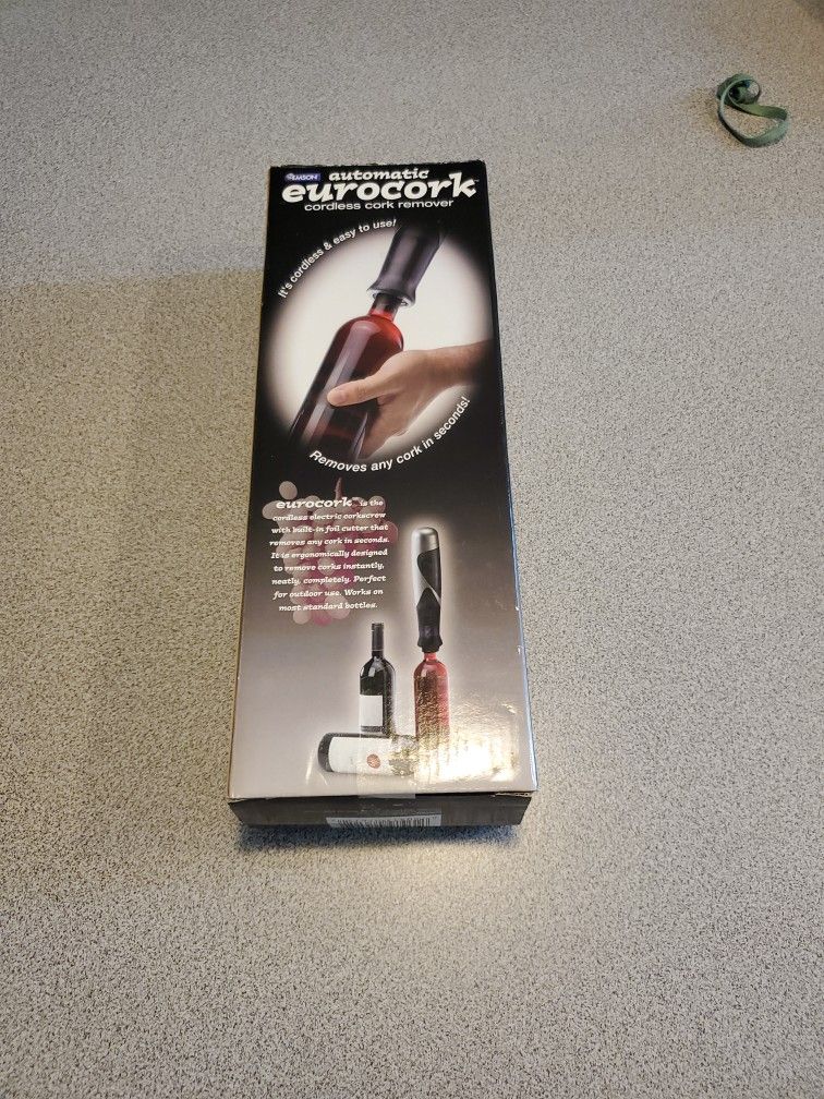 Eurocork - Automatic Cordless Cork Remover - photo 3