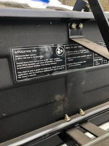 Agri-Fab 42" Spike Seeder Drop Spreader, 100lb image indicator(6)