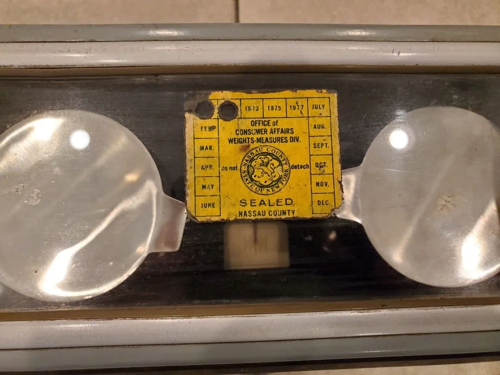 Vintage Torsion Balance Co Pharmacy Scale image indicator(3)