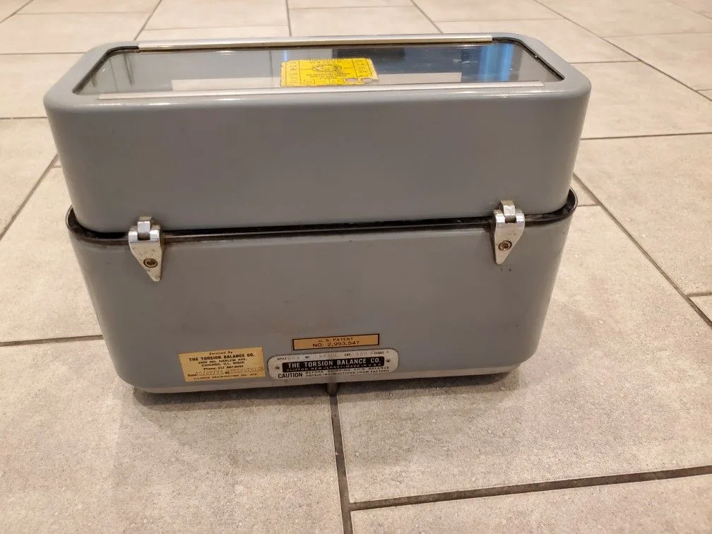 Vintage Torsion Balance Co Pharmacy Scale image indicator(5)