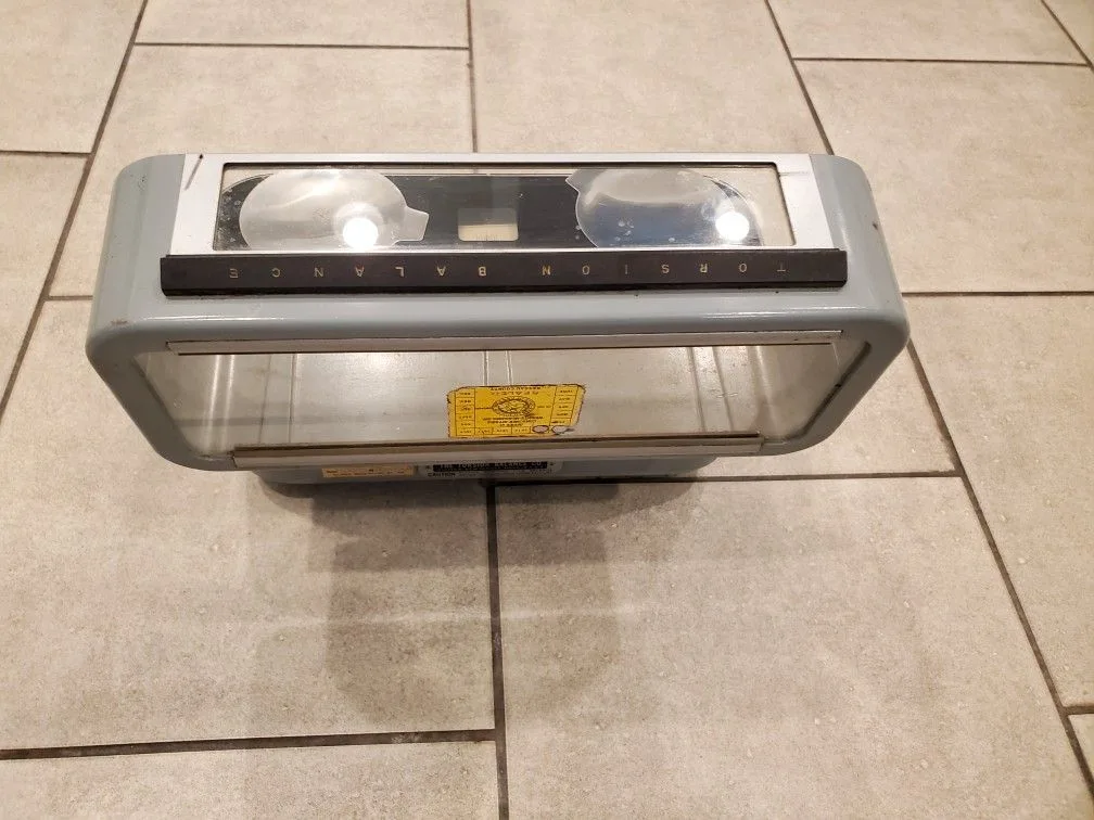 Vintage Torsion Balance Co Pharmacy Scale image indicator(7)