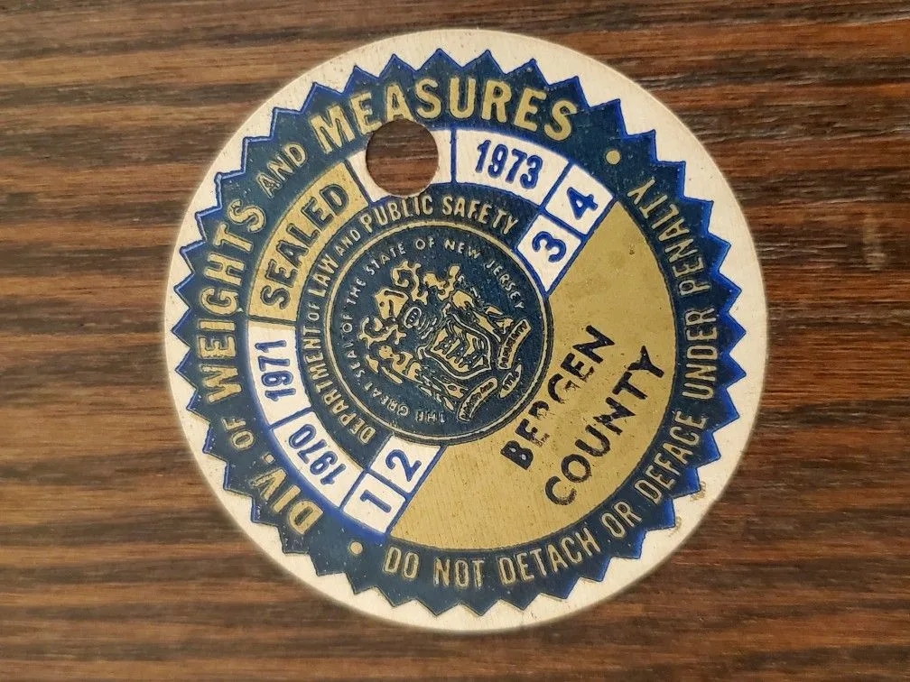 Antique Henry Troemner Oak Apothecary Balance Scale image indicator(5)