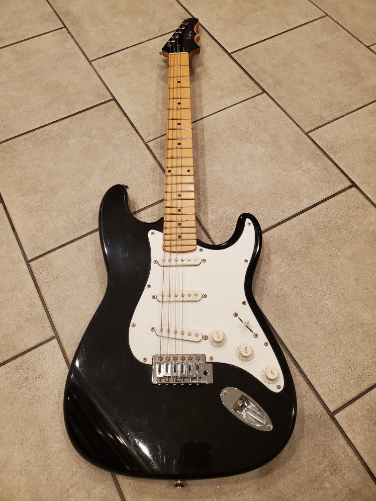 Vintage Epiphone S-310 Batwing Strat - Made In Korea - photo 2