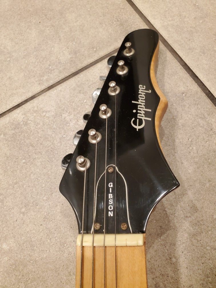 Vintage Epiphone S-310 Batwing Strat - Made In Korea - photo 3