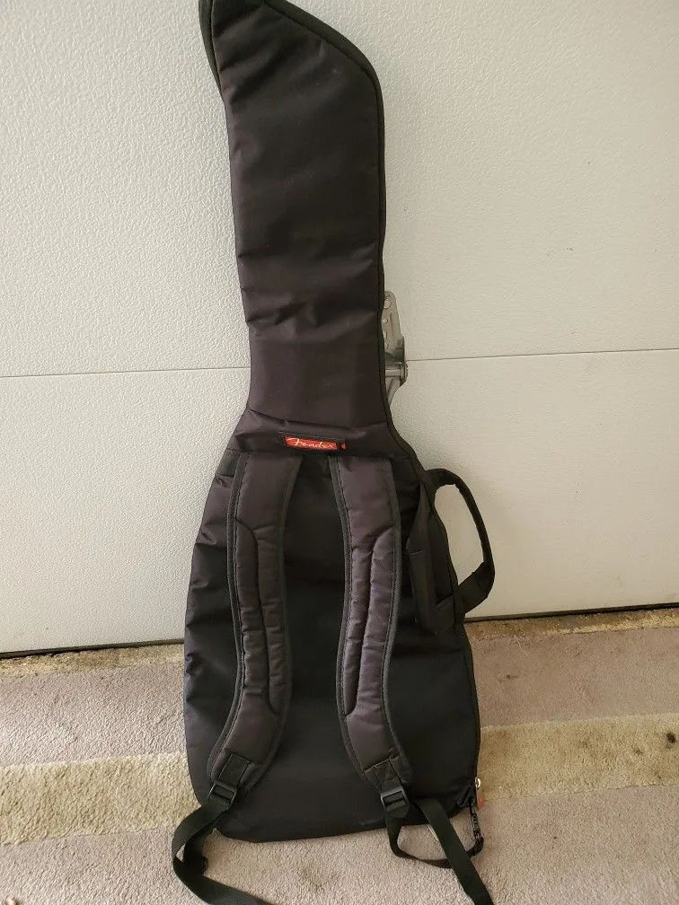 Fender Padded Gig Bag - Guitar Soft Case image indicator(2)