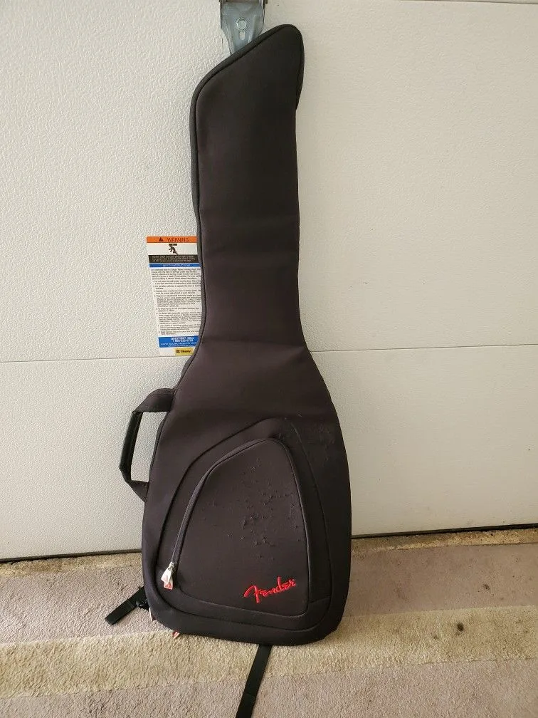 Fender Padded Gig Bag - Guitar Soft Case image indicator(3)