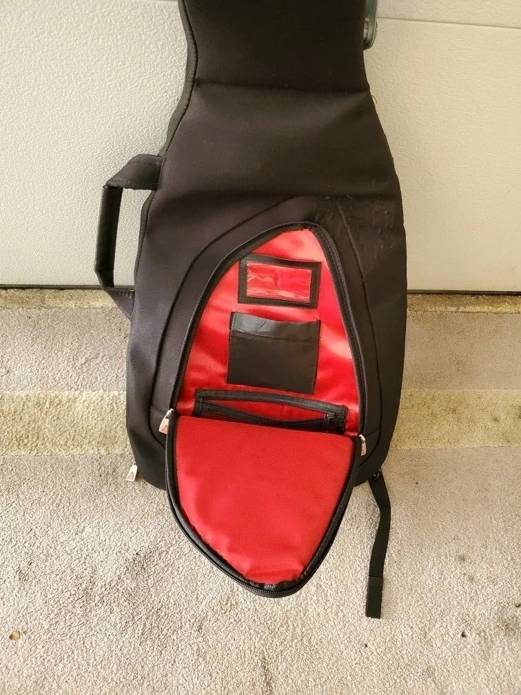 Fender Padded Gig Bag - Guitar Soft Case image indicator(4)